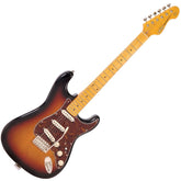 Vintage Electric Guitar- Maple Fingerboard - Sunset Sunburst