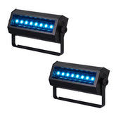 Equinox Blitzer 160 RGB COB LED Strobe Light – Bundle of 2