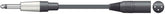 Chord Câble XLR mâle vers Jack 6,3 mm mono 3 m