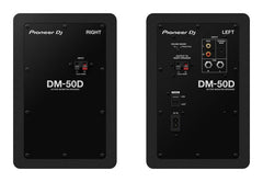 Pioneer DM-50D 5" Studio Monitor Speaker Pair