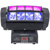 Ibiza Light QUAD8-FX Effet de lumière araignée