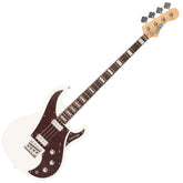 Rapier Saffire Bass Guitar - Arctic White