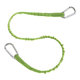 ELLER Ergodyne Squids® 3110EXT Doppelkarabiner-Werkzeugband, 107–137 cm, Limettengrün