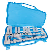P Percussion 25 Note Glockenspiel Silver Keys