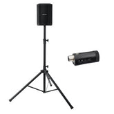 Bose S1 Pro+ Multi-Position Battery Powered PA System Stereo Set inc Wireless Mic TX and Stand