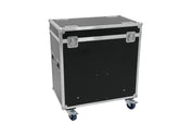Flightcase 8x Audience Blinder 2xCOB-Freigabe