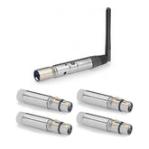 Stagg SLI-STICK24 Wireless DMX Stick Transmitter / Receiver 2.4Ghz XLR Package
