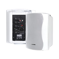 Clever Acoustics ACT 35 White Powered Speakers (Pair) Clever Acoustics ACT 35 White Powered Speakers (Pair)