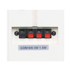 Clever Acoustics CSW 56 Enceinte murale 100 V 5'' 6W Clever Acoustics CSW 56 Enceinte murale 100 V 5'' 6W