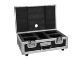 Roadinger Flightcase 4X Akku Dot 1 Rgb/Ww Quickdmx