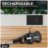 Gemini GMU-HSL100 UHF Wireless Headset & Lavalier Microphone System Gemini GMU-HSL100 UHF Wireless Headset & Lavalier Microphone System