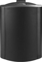 Monacor MKS-88/SW Paire de haut-parleurs 8" 80 W 8 ohm Noir Installation murale