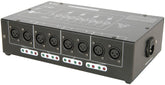 QTX DMX-D8 Splitter 8 Way Booster/Distributor
