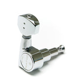 Graphtech Ratio Electric 6 Inline Right Handed Mini 2pin - Chrome