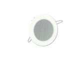 Omnitronic Cs-2.5W Ceiling Speaker White