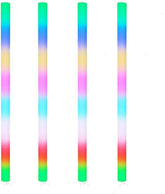 4x Equinox Pulse Tube Lithium LED Wireless Battens inkl. Fernbedienungen