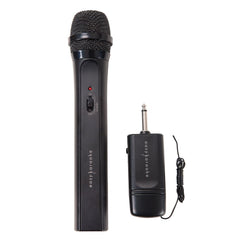 Easy Karaoke Wireless Microphone - Black Easy Karaoke Wireless Microphone - Black