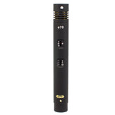 Cad Equitek S Diaphragm Condenser Mic With Cardioid And Omni Capsules