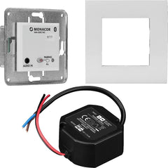 Monacor Stereo-Bluetooth-Verstärker zur Wandmontage Monacor Stereo-Bluetooth-Verstärker zur Wandmontage