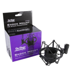 On Stage Studio Mic Shock Mount - 42-48mm Mics On Stage Studio Mic Shock Mount - 42-48mm Mics