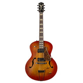 Godin 5th Avenue Jumbo Semi Acoustic Guitar - Memphis Sun