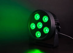 Citronic Silent PAR-180: 6 x 30W RGBWA+UV Silent PAR Can Citronic Silent PAR-180: 6 x 30W RGBWA+UV Silent PAR Can