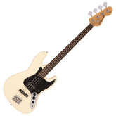 Vintage V49 Coaster Series Bass Guitar - Vintage White