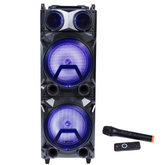 Longstar LP-FY212 2x 12" 8000W Sound System PA DJ Bluetooth Speaker *B-STOCK*