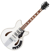 Vintage Revo Series Custom Supreme Guitar - Arctic White