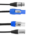 Eurolite Combi Cable Dmx P-Con/3 Pin Xlr 5M