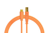 DJ Tech Tools Chroma Cable Lead USB (C-B) 1.5m (Orange)