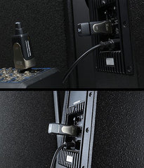 Xvive Dual Wireless Audio System For Audio  - Black Xvive Dual Wireless Audio System For Audio  - Black