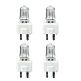 4 x Omnilux Lamp Halogen Bulb Fresnel Light 230V 300W GY-9.5 180h