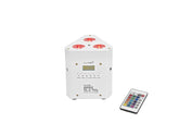 Eurolite Akku Tl-3 Tcl Trusslight Quickdmx Wh