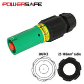 eLumen8 Powersafe 500A Line Source 120mm2 Earth Green