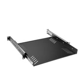 Adam Hall 87556 19" Rack Cradle 1 U with Drawer Slides