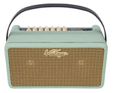 Vintage Retro Guitar Amplifier DSP 25W Mint Green