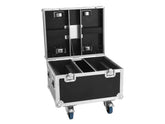 Roadinger Flightcase 2X Led Tmh-X Bar 5