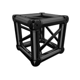 Global Truss F34 Box Corner Stage (No Conicals) Black