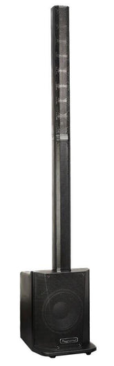Powerwerks System One Système de réseau de colonnes alimenté PA Bluetooth 1050W