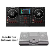 Numark Mixstream Pro+ DJ Controller Including Free Decksaver Cover