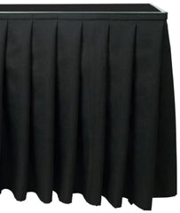 Jupe de scène Citronic 20 x 105 cm Jupe de scène Citronic 20 x 105 cm