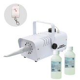 Equinox Snowblast Schneemaschine MKII inkl. kabelloser Fernbedienung + 10 l Schneeflüssigkeit