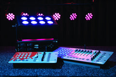 Showtec ColorCue 2 Air Battery LED DMX Controller Wireless DMX WDMX Showtec ColorCue 2 Air Battery LED DMX Controller Wireless DMX WDMX