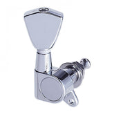 Gt Tulip M/heads 3+3- Chrome