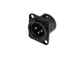 NEUTRIK Fiche de montage XLR 3 broches NC3MDL-1-BAG