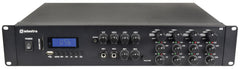 Adastra A8 Quad Stereo Amplifier Background Sound System PA 8 x 200W