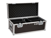 Roadinger Flightcase 4 X Led Cbb-2 Cob Bar