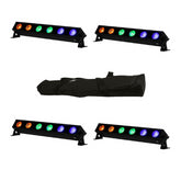 4xADJ Lighting UBL6H Ultra HEX LED Bar Light 6x20w
