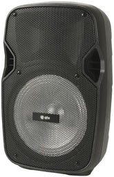 QTX PAL8 Portable Battery PA Speaker TWS LED Light Show Wireless Microphone